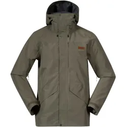 Hardshelljacke Nordmarka grün atmungsaktiv multifunktional wasserdicht 2XL