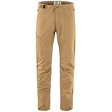 Fjällräven Abisko Hike Trousers M Herren - Trekkinghose - beige-sand|braun