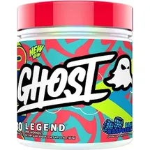 Ghost Pre-Workout Orange Pulver 645 g