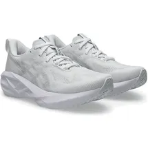 Asics Novablast 5 Damen White/Piedmont Grey 38