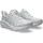 Asics Novablast 5 Damen White/Piedmont Grey 38