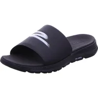 SKECHERS Go Consistent SANDAL 2.0 - Culver Herren, schwarz, Größe 44 EU