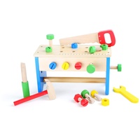 Legler Small Foot Small foot Werkzeugkasten und Werkbank 2 in 1