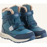 Finkid - Klett-Winterstiefel LAPPI real teal/navy Gr.27