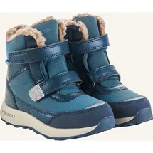 Finkid - Klett-Winterstiefel LAPPI real teal/navy Gr.27
