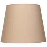 Licht-Erlebnisse Willow Lampenschirm konisch Ø38cm E27 Beige