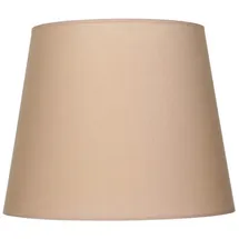Licht-Erlebnisse Willow Lampenschirm konisch Ø38cm E27 Beige