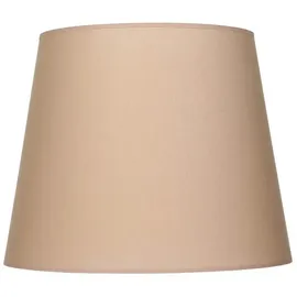 Licht-Erlebnisse Willow Lampenschirm konisch Ø38cm E27 Beige