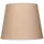 Licht-Erlebnisse Willow Lampenschirm konisch Ø38cm E27 Beige
