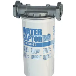 PIUSI Water Captor Wasserabscheidung Kraftstofffilter mit Wasserabsorber CFD150-30