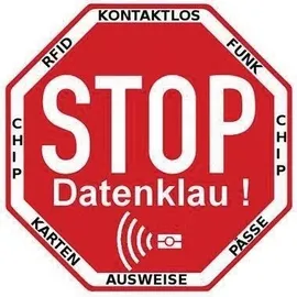 Veloflex Reisepasshülle Document Safe mit Abschirmfolie 100x135mm rot transparent