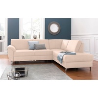 sit&more Ecksofa »Texel«, beige