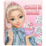 DEPESCHE 13386 TOPModel Cake & Bake Malbuch mit Pailletten,
