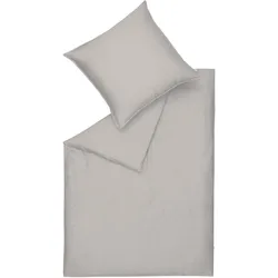 Bettwäsche ESPRIT "Washed Cotton", grau, B/L: 200cm x 200cm, , Renforcé, B/L: 80cm x 80cm & 80cm x 80cm, Renforcu00e9, Obermaterial: 100% Baumwolle, Bettwäsche, Renforcé Qualität
