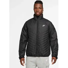 Nike Sportswear Windrunner Therma-FIT wasserabweisende Steppjacke Herren 010 black/black/sail M