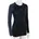 Damen Longsleeve Größe S schwarz