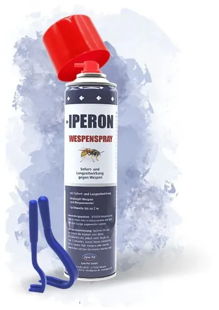 400 ml IPERON® Wespenspray + Zeckenhaken