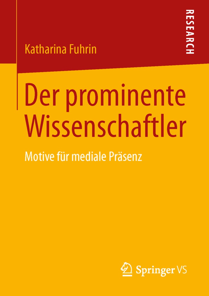 Der Prominente Wissenschaftler - Katharina Fuhrin  Kartoniert (TB)