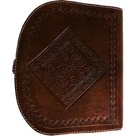 Marrakesch Orient & Mediterran Interior Fes Shopper Leder Dunkel Brown