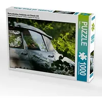 Calvendo Romantisches Ambiente mit Citroën DS 1000 Teile Puzzle