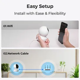 Reolink E Series E320 - White