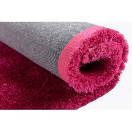 TOM TAILOR Teppich handgetuftet pink 35 mm,