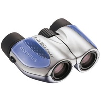 OM System Olympus 8x21 DPC I Stahl-blau mit Tasche