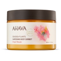 AHAVA Deadsea Plants Caressing Body Sorbet mandarin & cedarwood Body Lotion, 350ml