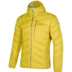 La Sportiva Winter-Daunenjacke Deimos gelb Herren