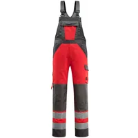 Mascot Gosford hi-vis rot/dunkelanthrazit Größe 50