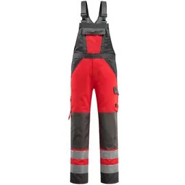 Mascot Gosford hi-vis rot/dunkelanthrazit Größe 50