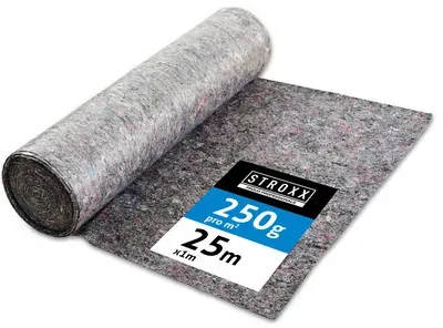 Maler-und Abdeckvlies 300-012 ROLLE 25 m 250 GR/QM