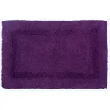 Homescapes Badematte Lila 80 x 50 cm