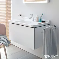 Duravit L-Cube Waschtischunterschrank, 1 Auszug, LC616501818,