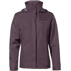 VAUDE Damen Funktionsjacke VAUDE Damen Kapuzen, blackberry, 36