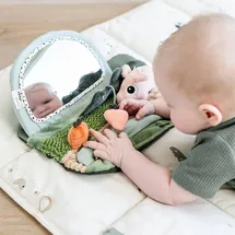 Done by Deer Tiny Farm Tummy Time Spiegel Mehrfarbig