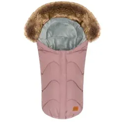 fillikid Winterfußsack Lhotse für Babyschale Altrosa