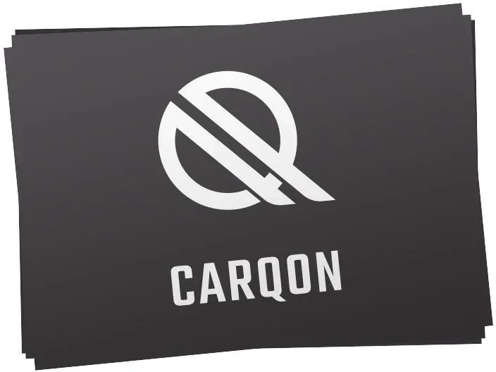 CARQON Contour Tube Schwarz - Premium Ersatzteil für höchste Ansprüche