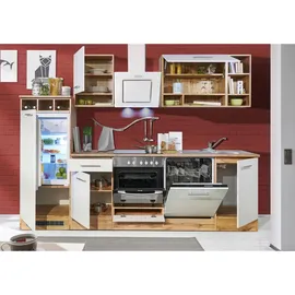 Respekta Küchenzeile Hilde 280 cm Weiß