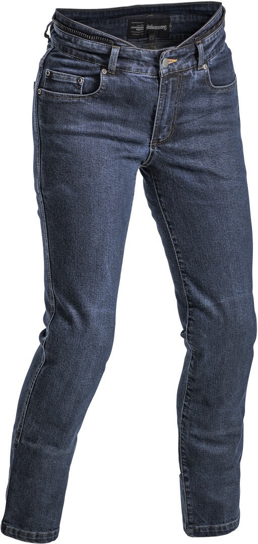 Halvarssons Rogen Damen Motorrad Jeans, blau, Größe 46
