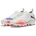 Puma FG/AG Kinder Puma White-Puma Black-Glowing Red 32 5