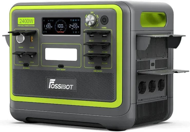 Fossibot 'F2400'(0% MwSt §12 III UstG)
