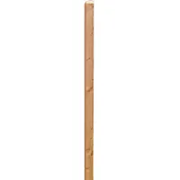 Tetzner & Jentzsch Zaunpfosten 9 x 9 x 100 cm Braun/Holz