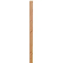 Tetzner & Jentzsch Zaunpfosten 9 x 9 x 100 cm Braun/Holz