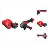 Milwaukee M18 FSAG125X-501 Akku Winkelschleifer 18 V 125 mm Brushless + 1x Akku 5,0 Ah + Ladegerät