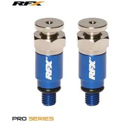 RFX Pro M5x0.8 Gabelfallen (Blau) Kayaba/Showa