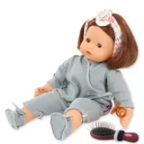 götz puppenmanufaktur int. gmbh Maxy Muffin Zick Zack 42 cm Grau
