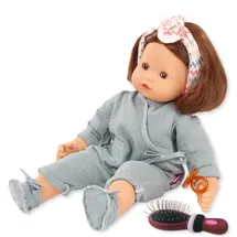 götz puppenmanufaktur int. gmbh Maxy Muffin Zick Zack 42 cm Grau