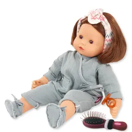 götz puppenmanufaktur int. gmbh Maxy Muffin Zick Zack 42 cm Grau