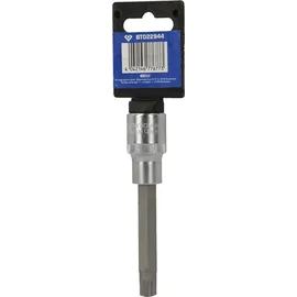 BRILLIANT TOOLS 1/2" Vielzahn-Bit-Stecknuss 100 mm lang